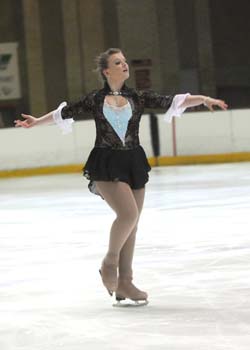 Jess at Alexandra Palace 2007